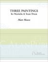 3枚の絵（マット・ムーア）（打楽器二重奏）【Three Paintings】