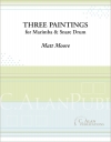 3枚の絵（マット・ムーア）（打楽器二重奏）【Three Paintings】