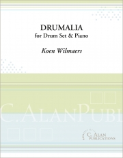 ドラマリア（ケーン・ウィルマース）（ドラムセット+ピアノ）【Drumalia】