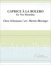 ボレロ風カプリス（クララ・シューマン）（マリンバ二重奏）【Caprice à la Boléro】