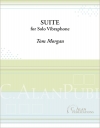 ビブラフォンのための組曲（トム・モーガン） (ビブラフォン)【Suite for Solo Vibraphone】