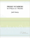 プライム・ナンバーズ（ジョシュ・ゴットリー）（マリンバ六重奏）【Prime Numbers】