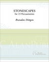 ストーンスケープ（ブランドン・ディットゲン）（打楽器十三重奏）【Stonescapes】