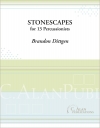 ストーンスケープ（ブランドン・ディットゲン）（打楽器十三重奏）【Stonescapes】