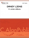 ダンデライオン（ジョーダン・ウィリアムズ）（打楽器六～十重奏）【Dandy Lions】
