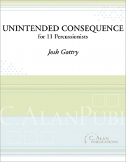 Unintended Consequence（ジョシュ・ゴットリー）（打楽器十重奏）