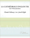 沈める寺（クロード・ドビュッシー）（打楽器九重奏）【La Cathédrale Engloutie】