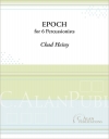 エポック（チャド・ヘイニー）（打楽器六重奏）【Epoch】