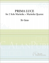 プリマ・ルーチェ（後藤 洋）（マリンバ六重奏）【Prima Luce】