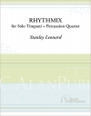 リズミック（スタンリー・レナード）（ティンパニ+打楽器四重奏）【Rhythmix】