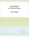 ファンタジア（トム・モーガン）（木管五重奏）【Fantasia for Woodwind Quintet】