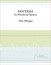 ファンタジア（トム・モーガン）（木管五重奏）【Fantasia for Woodwind Quintet】