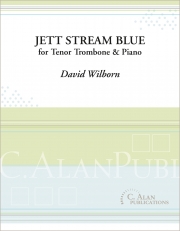 ジェット・ストリーム・ブルー（デヴィッド・ウィルボーン）（トロンボーン+ピアノ）【Jett Stream Blue】