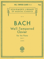 平均律クラヴィア曲集・第2巻（バッハ）（ピアノ）【Well Tempered Clavier – Book 2】