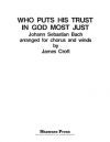 Who Puts His Trust in God Most Just（バッハ）