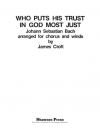 Who Puts His Trust in God Most Just（バッハ）