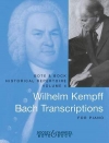 バッハ・トランスクリプション（バッハ）（ピアノ）【Bach Transcriptions】