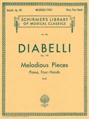 28のメロディアスな小品（アントン・ディアベリ）（ピアノ二重奏）【28 Melodious Pieces on 5 Notes, Op. 149】