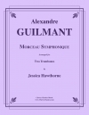 交響的小品（アレクサンドル・ギルマン）（トロンボーン二重奏）【Morceau Symphonique, Op. 88】