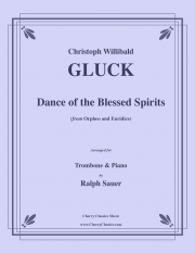 精霊の踊り（クリストフ・ヴィリバルト・グルック）（トロンボーン+ピアノ）【Dance of the Blessed Spirits】