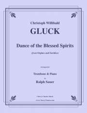 精霊の踊り（クリストフ・ヴィリバルト・グルック）（トロンボーン+ピアノ）【Dance of the Blessed Spirits】