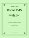 ソナタ・No.1・Op.120（ヨハネス・ブラームス）（トロンボーン+ピアノ）【Sonata No. 1, Op. 120】