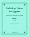 メロディアス・エチュード・Vol.1（マルコ・ボルドーニ）（テューバ）【Melodious Etudes Volume 1 (1-30)】