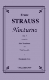 ノクターン・Op.7（フランツ・ヨーゼフ・シュトラウス）（トロンボーン・フィーチャー）【Nocturno, Op. 7】