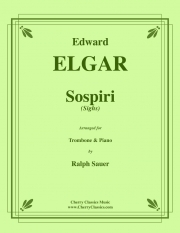 ため息・Op.70（エドワード・エルガー）（トロンボーン+ピアノ）【Sospiri (Sighs), Opus 70】
