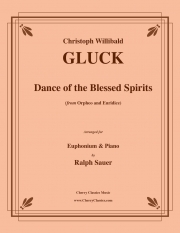 精霊の踊り（クリストフ・ヴィリバルト・グルック）（ユーフォニアム+ピアノ）【Dance of the Blessed Spirits】
