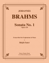 ソナタ・No.1・Op.120（ヨハネス・ブラームス）（ユーフォニアム+ピアノ）【Sonata No. 1, Op. 120】