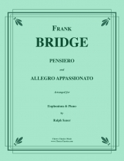 沈思せる人＆アレグロ・アパッショナート（フランク・ブリッジ）（ユーフォニアム+ピアノ）【﻿Pensiero and Allegro Appassionato】
