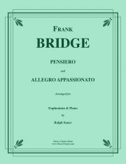沈思せる人＆アレグロ・アパッショナート（フランク・ブリッジ）（ユーフォニアム+ピアノ）【﻿Pensiero and Allegro Appassionato】