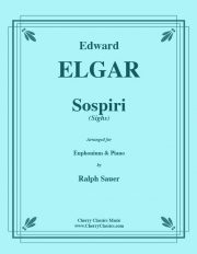 ため息・Op.70（エドワード・エルガー）（ユーフォニアム+ピアノ）【Sospiri (Sighs), Opus 70】