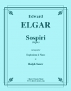 ため息・Op.70（エドワード・エルガー）（ユーフォニアム+ピアノ）【Sospiri (Sighs), Opus 70】