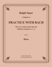 バッハと一緒に練習・Vol.4（ホルン）【Practice With Bach Volume 4】