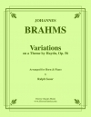 ハイドンの主題による変奏曲・Op.56（ヨハネス・ブラームス）（ホルン+ピアノ）【Variations on a Theme by Haydn, Op. 56】
