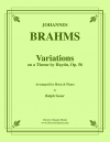 ハイドンの主題による変奏曲・Op.56（ヨハネス・ブラームス）（ホルン+ピアノ）【Variations on a Theme by Haydn, Op. 56】