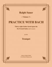 バッハと一緒に練習・Vol.3（トランペット）【Practice With Bach Volume 3】