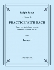 バッハと一緒に練習・Vol.4（トランペット）【Practice With Bach Volume 4】