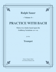 バッハと一緒に練習・Vol.4（トランペット）【Practice With Bach Volume 4】