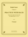 バッハと一緒に練習・Vol.5（トランペット）【Practice With Bach Volume 5】