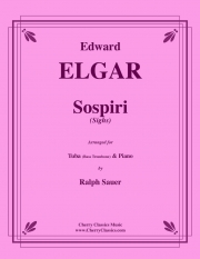 ため息・Op.70（エドワード・エルガー）（テューバ+ピアノ）【Sospiri (Sighs), Opus 70】