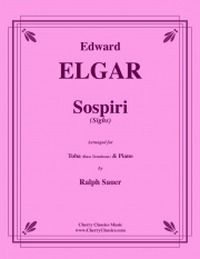 ため息・Op.70（エドワード・エルガー）（バストロンボーン+ピアノ）【Sospiri (Sighs), Opus 70】