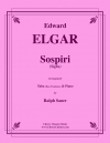 ため息・Op.70（エドワード・エルガー）（バストロンボーン+ピアノ）【Sospiri (Sighs), Opus 70】