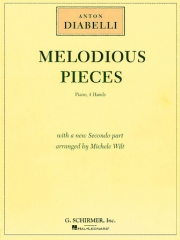 メロディアスな小品・Op.149（アントン・ディアベリ）（ピアノ二重奏）【Melodious Pieces, Op. 149】