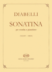 ソナチネ・Op.151・No.1（アントン・ディアベリ）（トランペット+ピアノ）【Sonatina, Op. 151, No. 1】