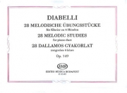 28のメロディックな練習曲（アントン・ディアベリ）（ピアノ二重奏）【28 Melodic Studies】