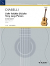 とてもやさしい小品・Vol.4（アントン・ディアベリ）（ギター+ピアノ）【Very Easy Pieces for Guitar and Piano Volume 4】