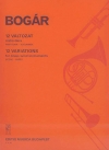 12の変奏曲（イシュトヴァーン・ボガール）（金管六重奏）【12 Variations】